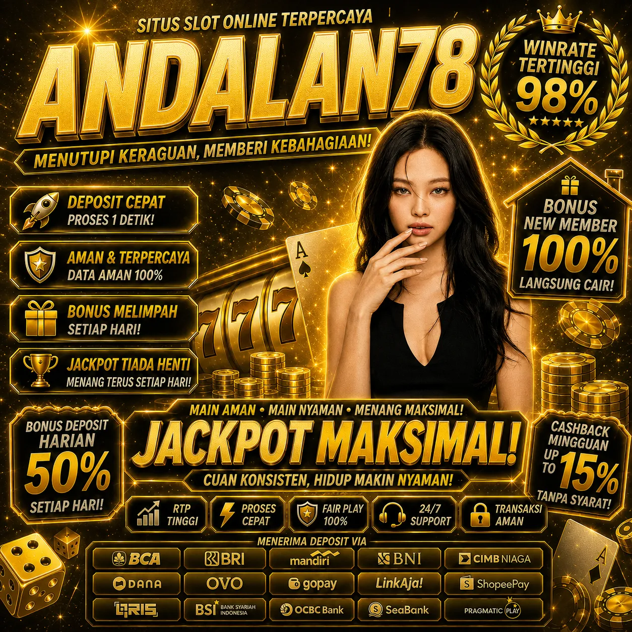 ANDALAN78 Banner